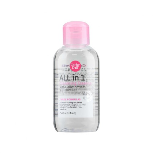 Тайская эссенция для снятия макияжа Все в 1 Cathy doll All in 1 Cleansing Essence 260 мл. Тайская косметика в Москве